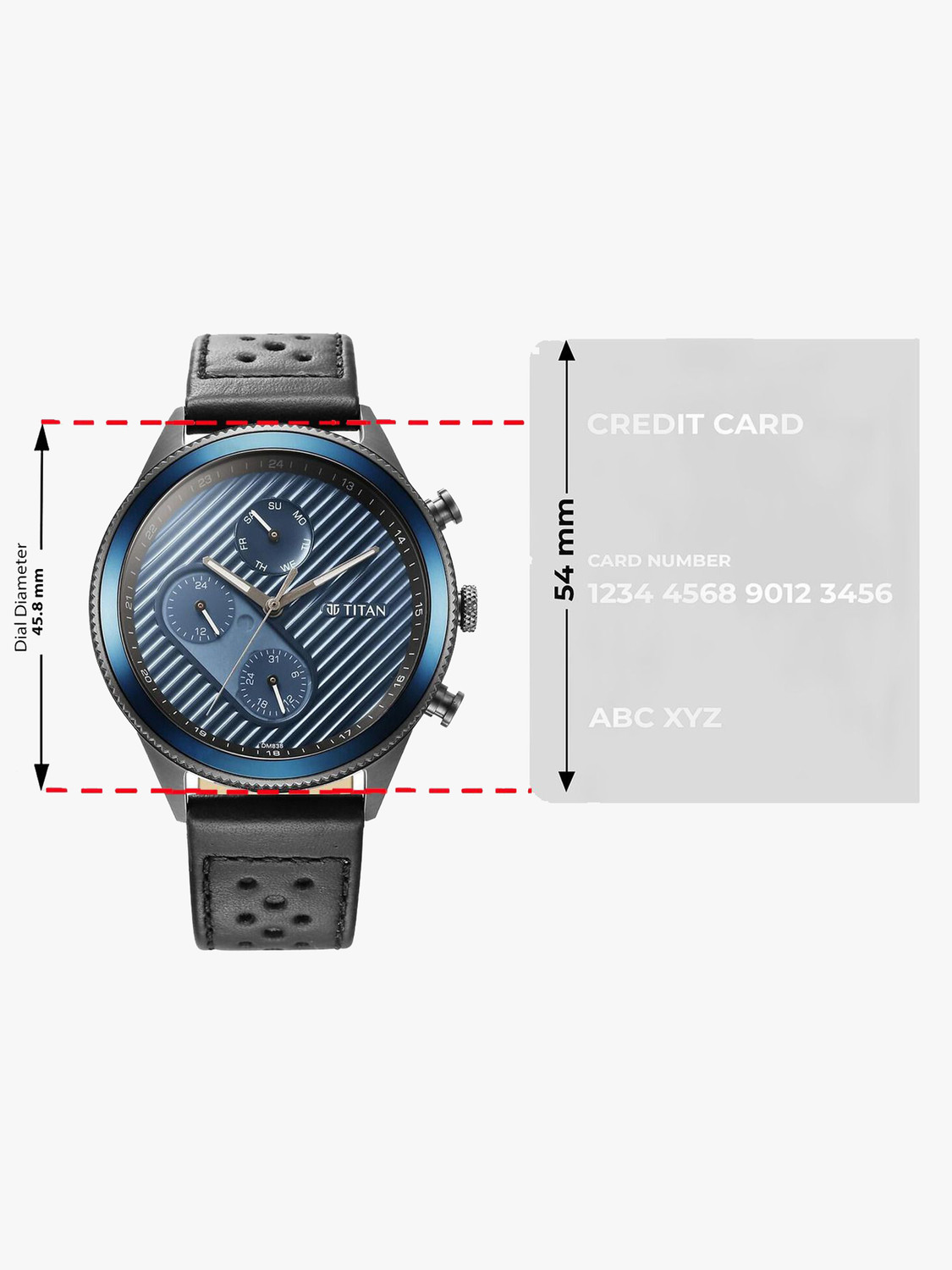 Image of Titan Gents Classique Kl Analog Watch - For Men