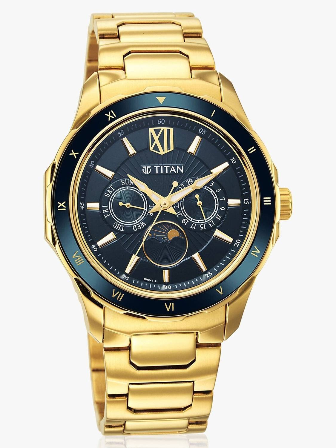 Titan Regalia Premium Multifunction Green Dial Watch - Image 3