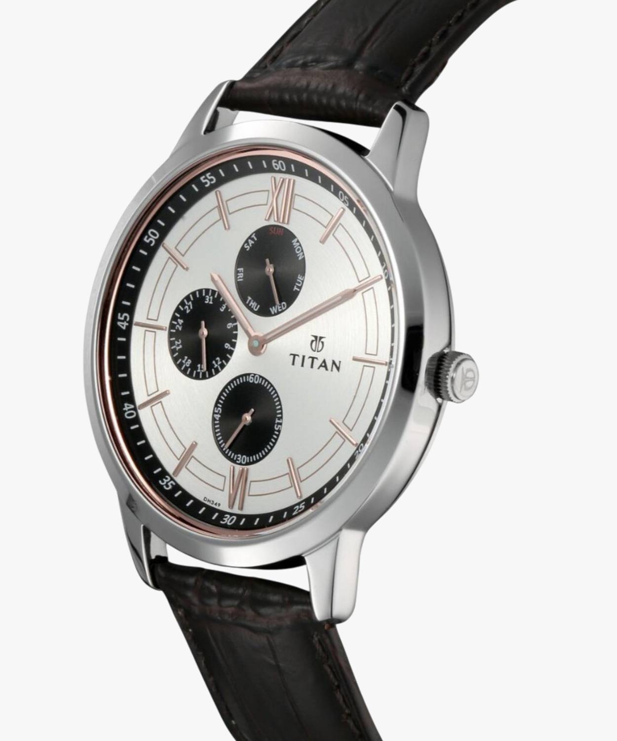 Titan NQ1769SL04 NEO GENTS III Analog Watch - For Men - Buy Titan