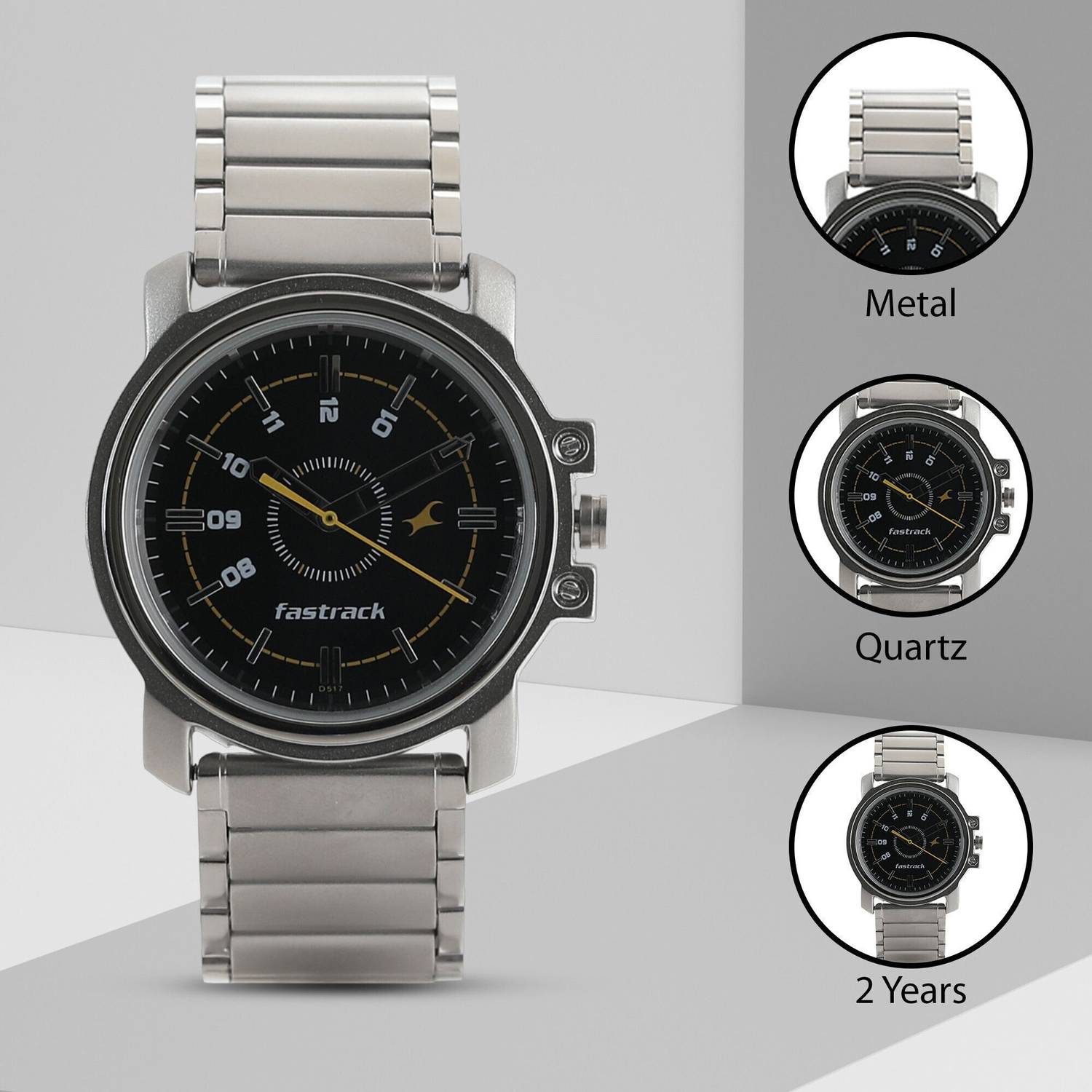 Fastrack Basics Analog Watch - For Men - Image 3