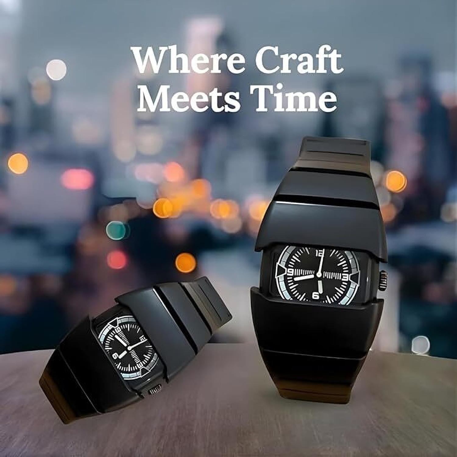 Image of PREMBROTHERS NK-Mate-BL01 NK-BL01 Analog Watch - For Men