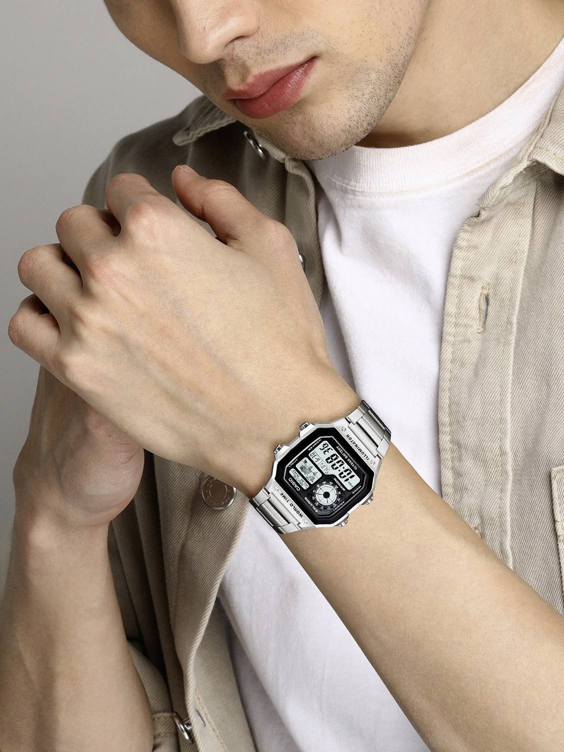 CASIO AE-1200WHD-1AVDF Youth Digital Watch - Men - Image 2