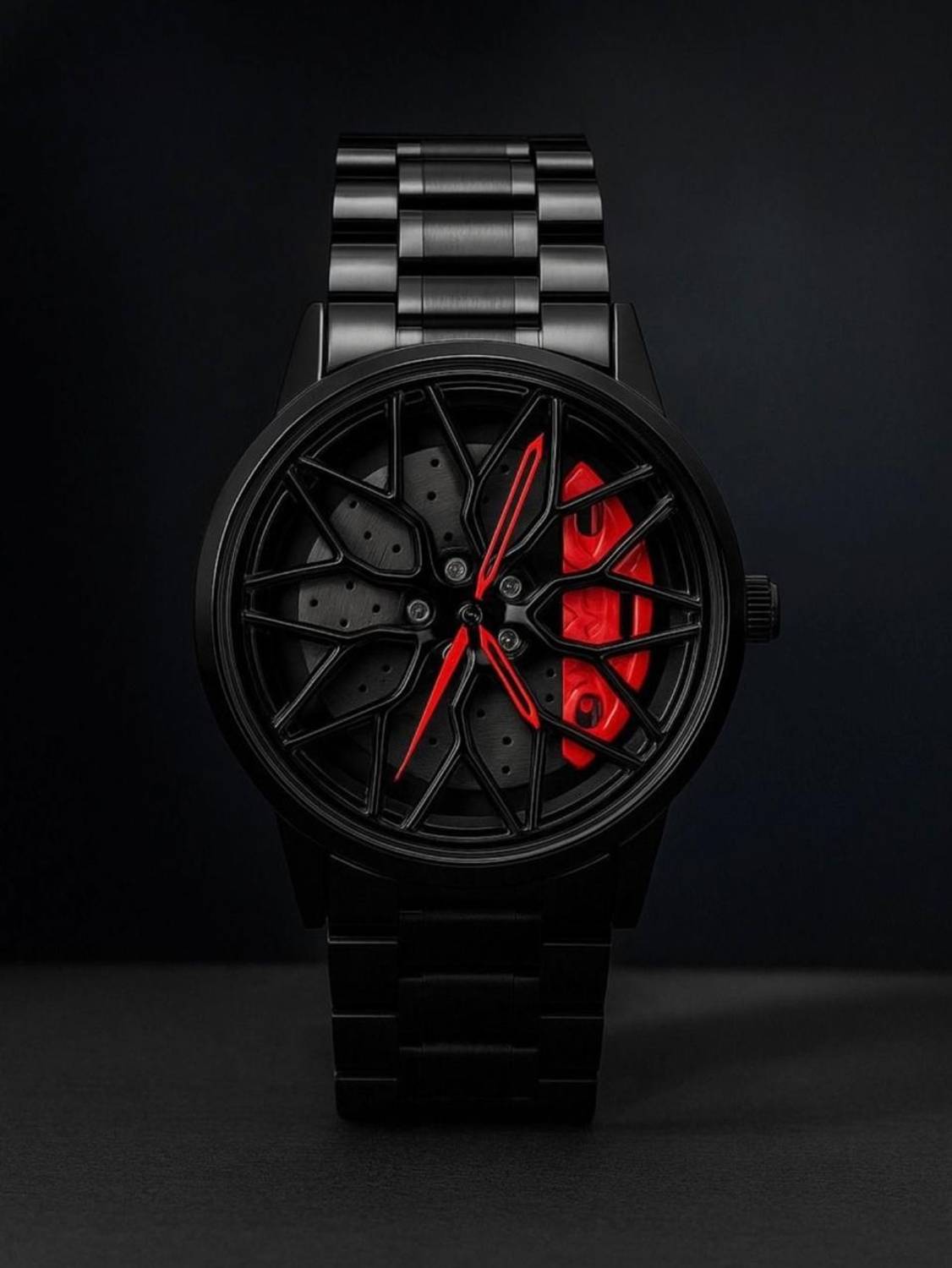OCTAMEX spnr-1 Red Analog Watch - Men