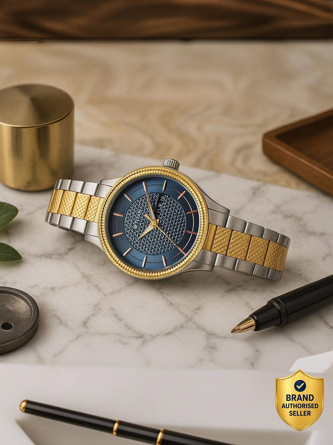Titan Analog Watch for Men - Image 1
