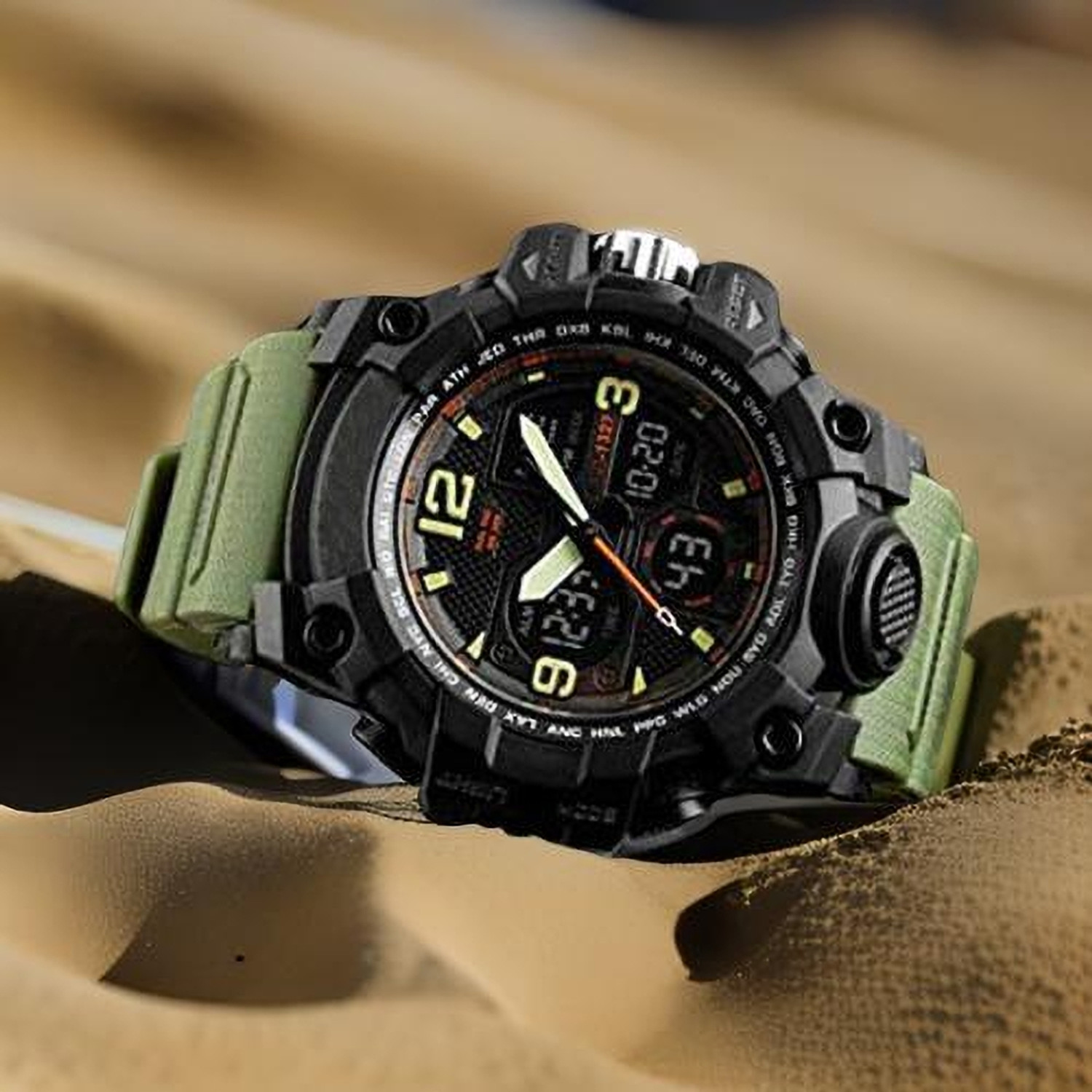 Image of Felizer Watch 1327 Boy Analog-Digital Watch - For Men