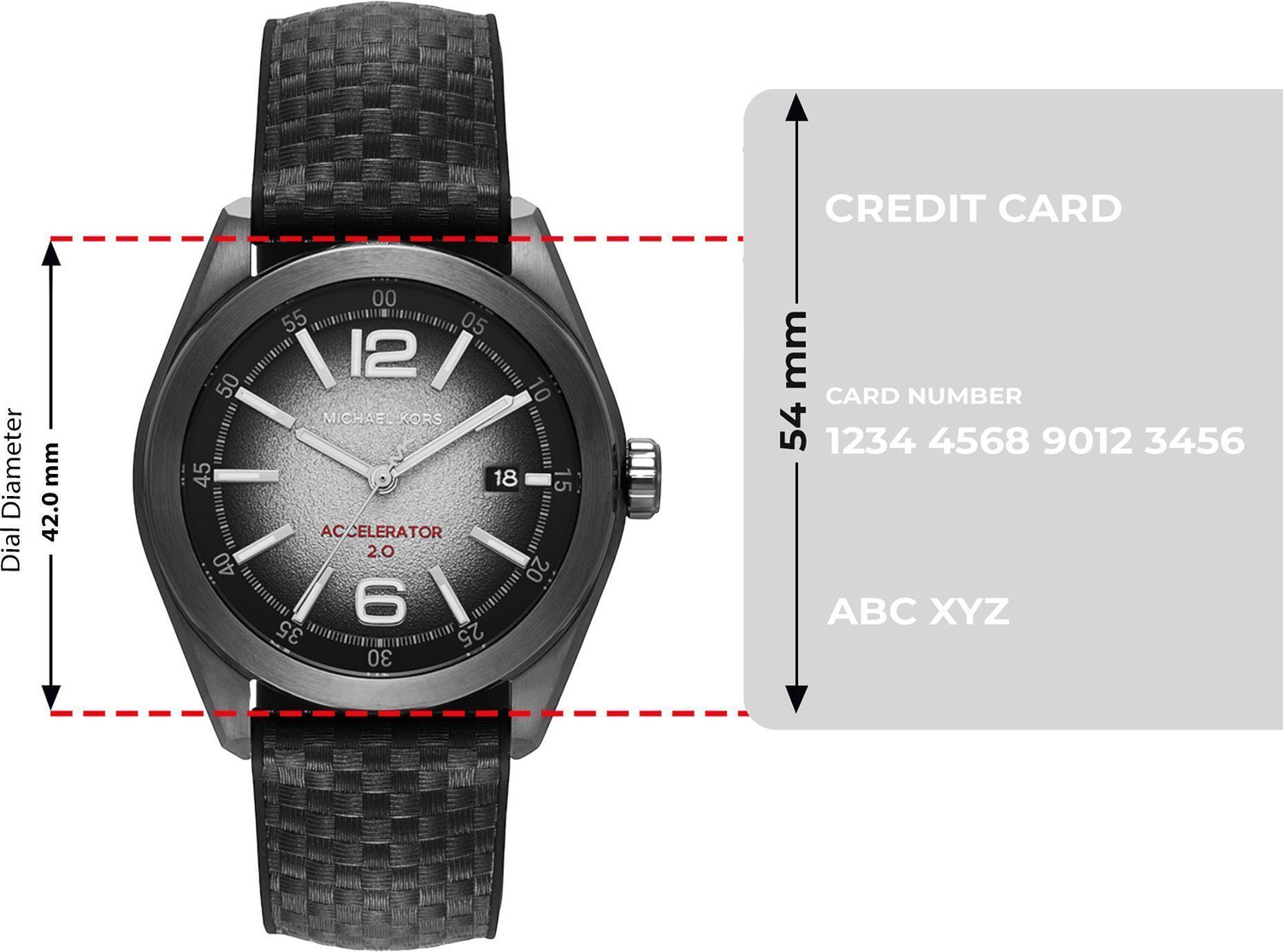 Image of MICHAEL KORS Accelerator 2 Accelerator 2 Analog Watch - For Men