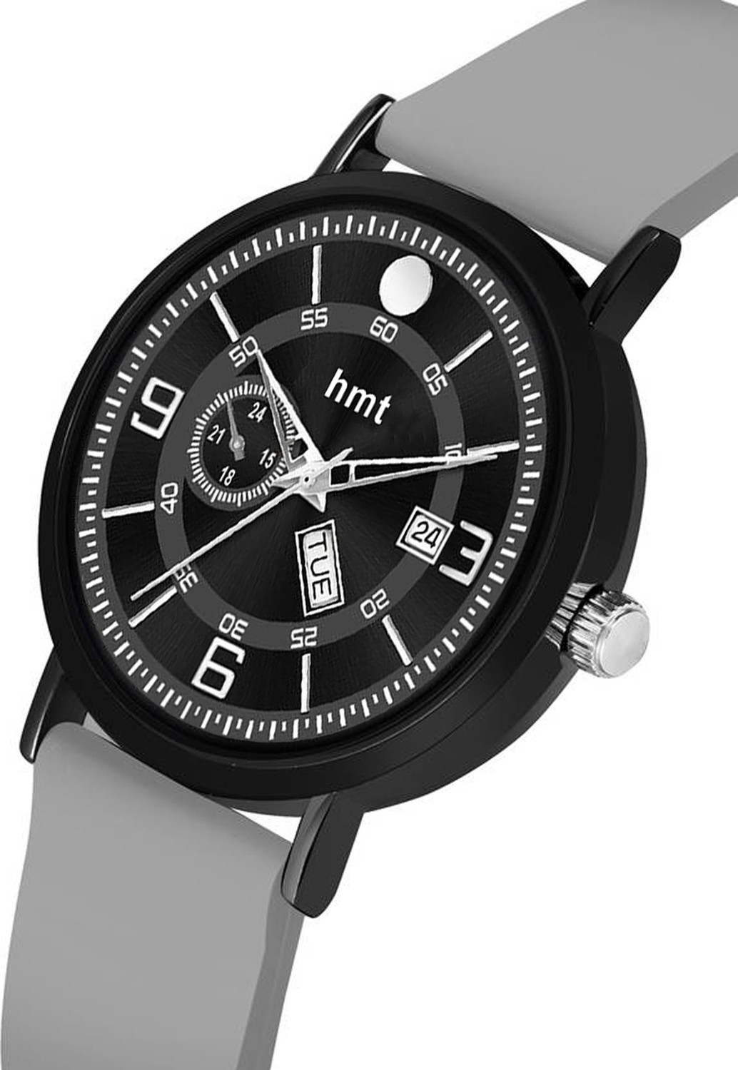 Image of HMT DLX Premium Water Resistant Quartz Branded Premium Boy Analog Wrist Watch For Men Analog Watch - For Men