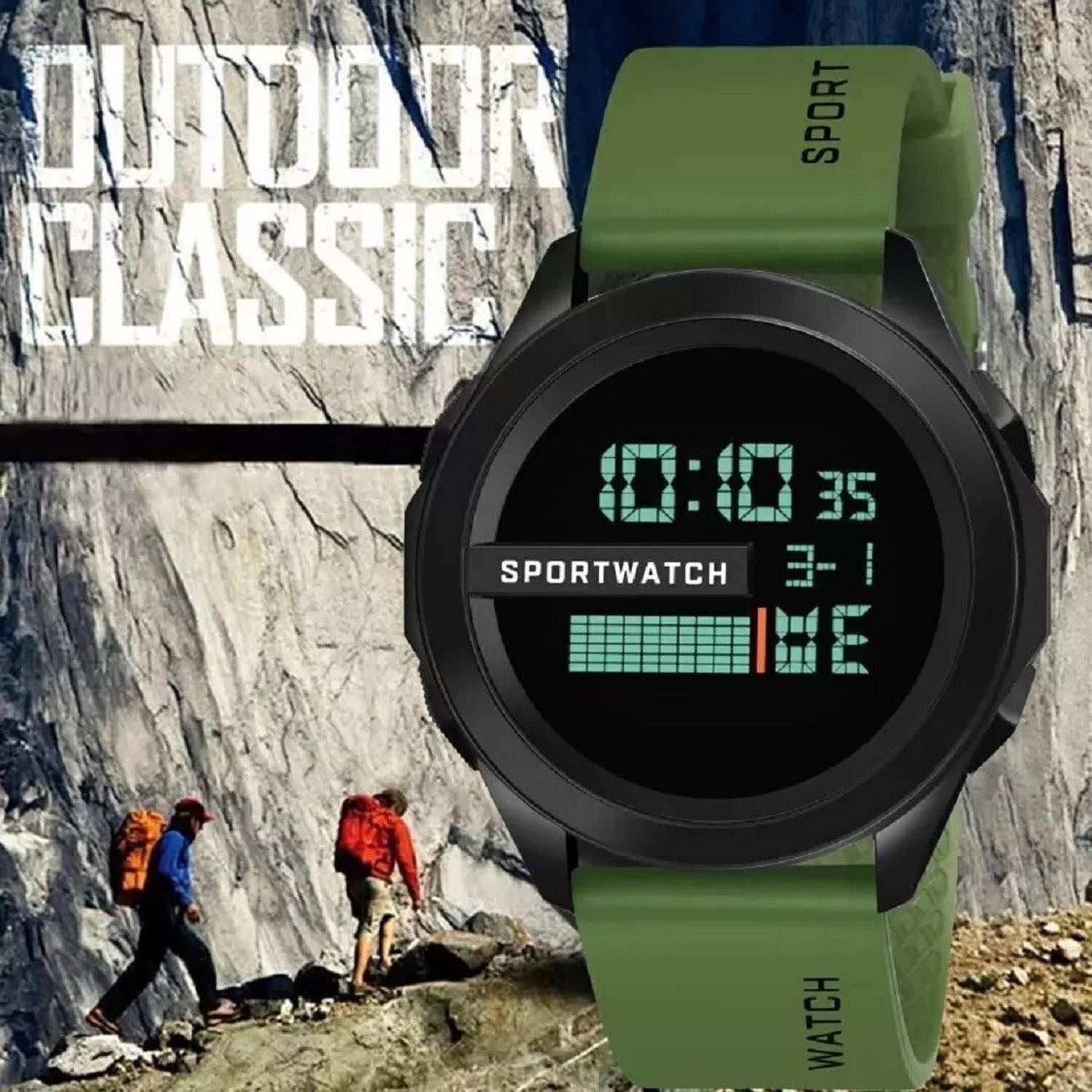 HALA HL-1140 LED Digital Watch - Image 4