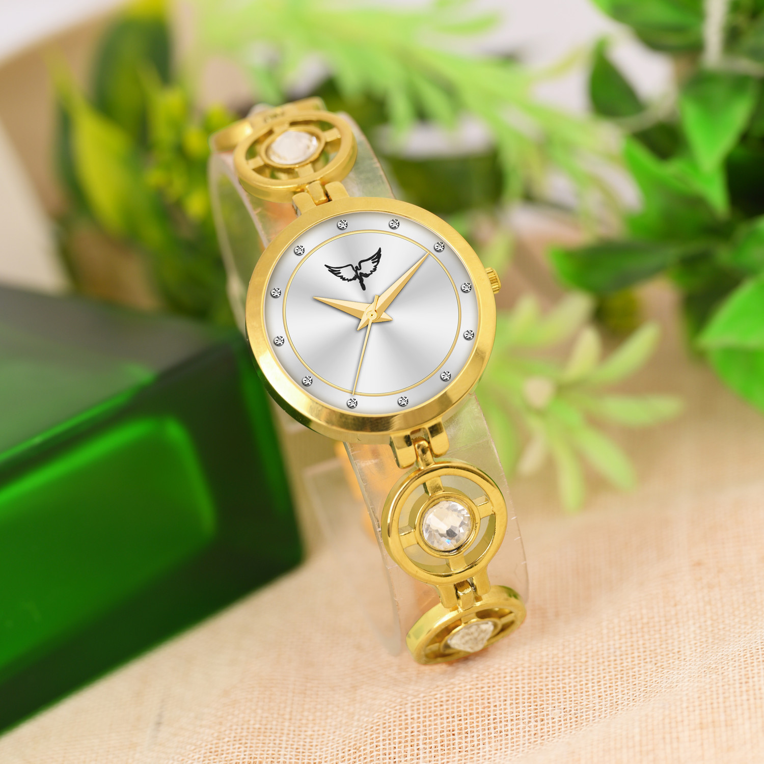 Image of WHITE BIRD Analog Watch - For Women