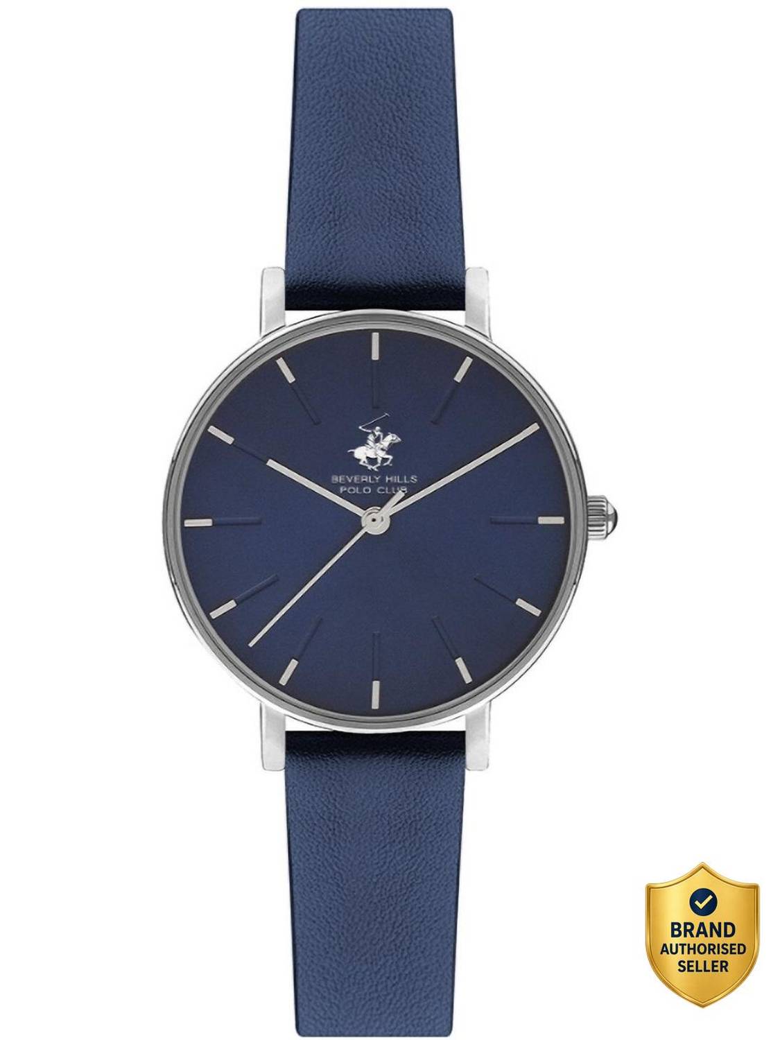 Beverly Hills Polo Club CLUB Women Analog Blue Dial Watch - BP3622Y.399 Analog Watch  - For Women