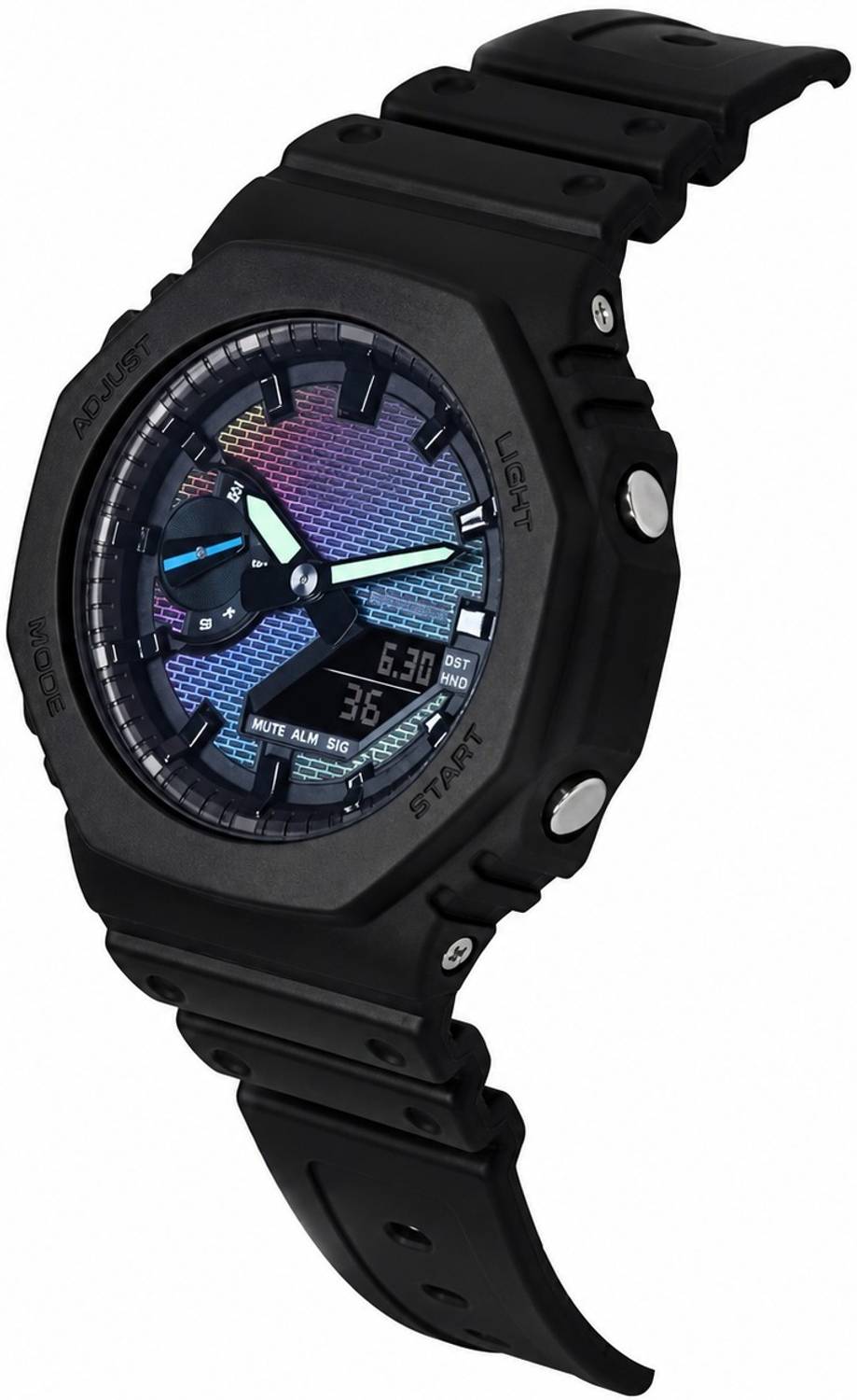 faxon Analog-Digital Sports Watch for Men - Image 2