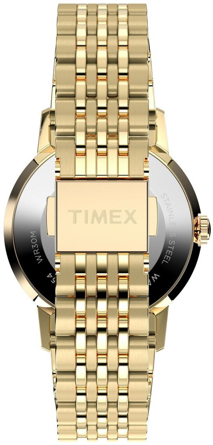 Image of TIMEX Marlin Round 34mm Champagne Dial Analog Watch - For Men & Women TW6A04000UJ