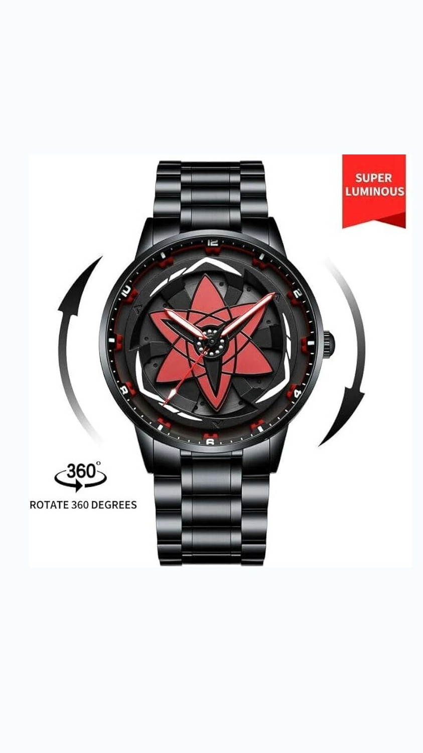 Image of sj interprises sharigan watch sharingan Analog Watch - For Men