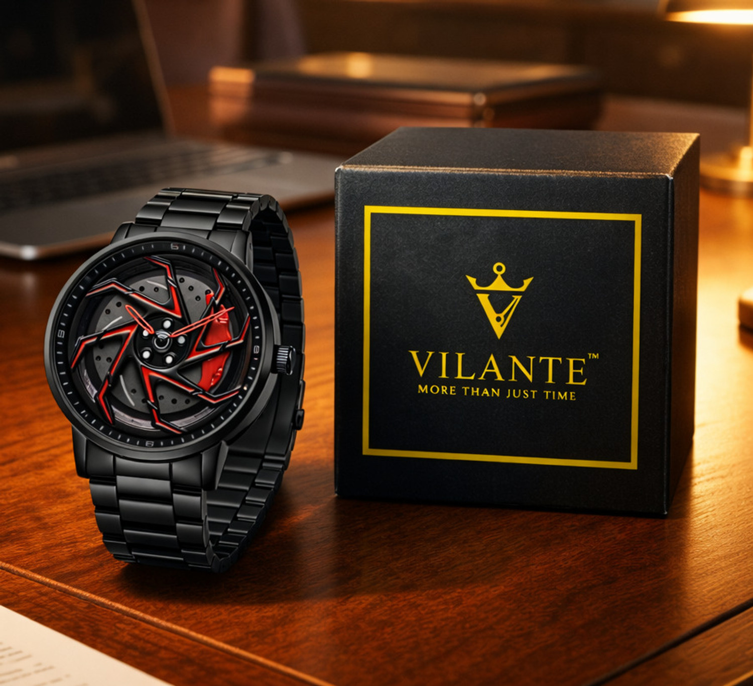 Image of Vilante Analog Watch - For Men