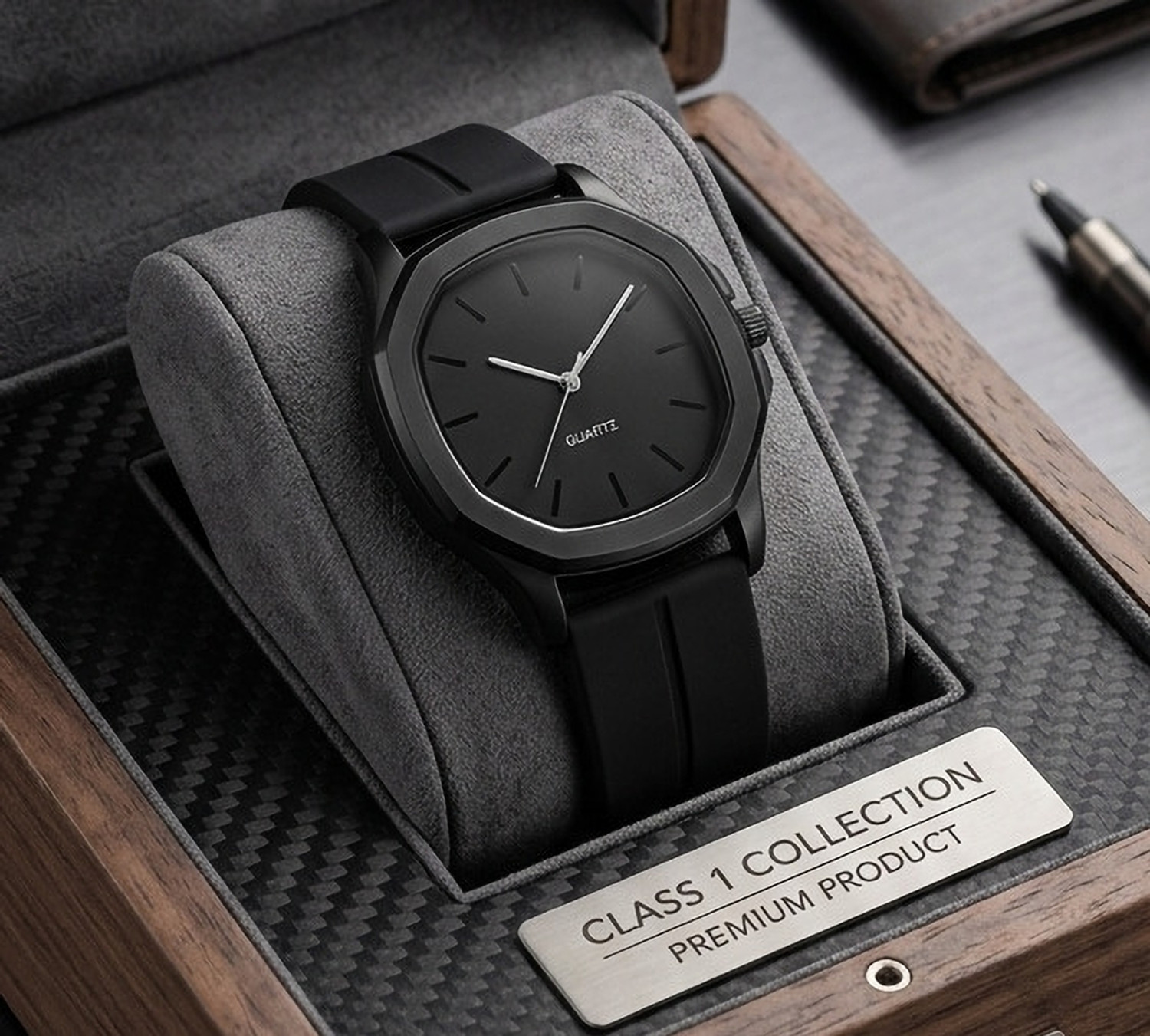 Image of just like Square Dial Dingers Analog Wrist Watch For Boy And Men Watch Analog Watch - For Boys Silicone Strap JTK-501
