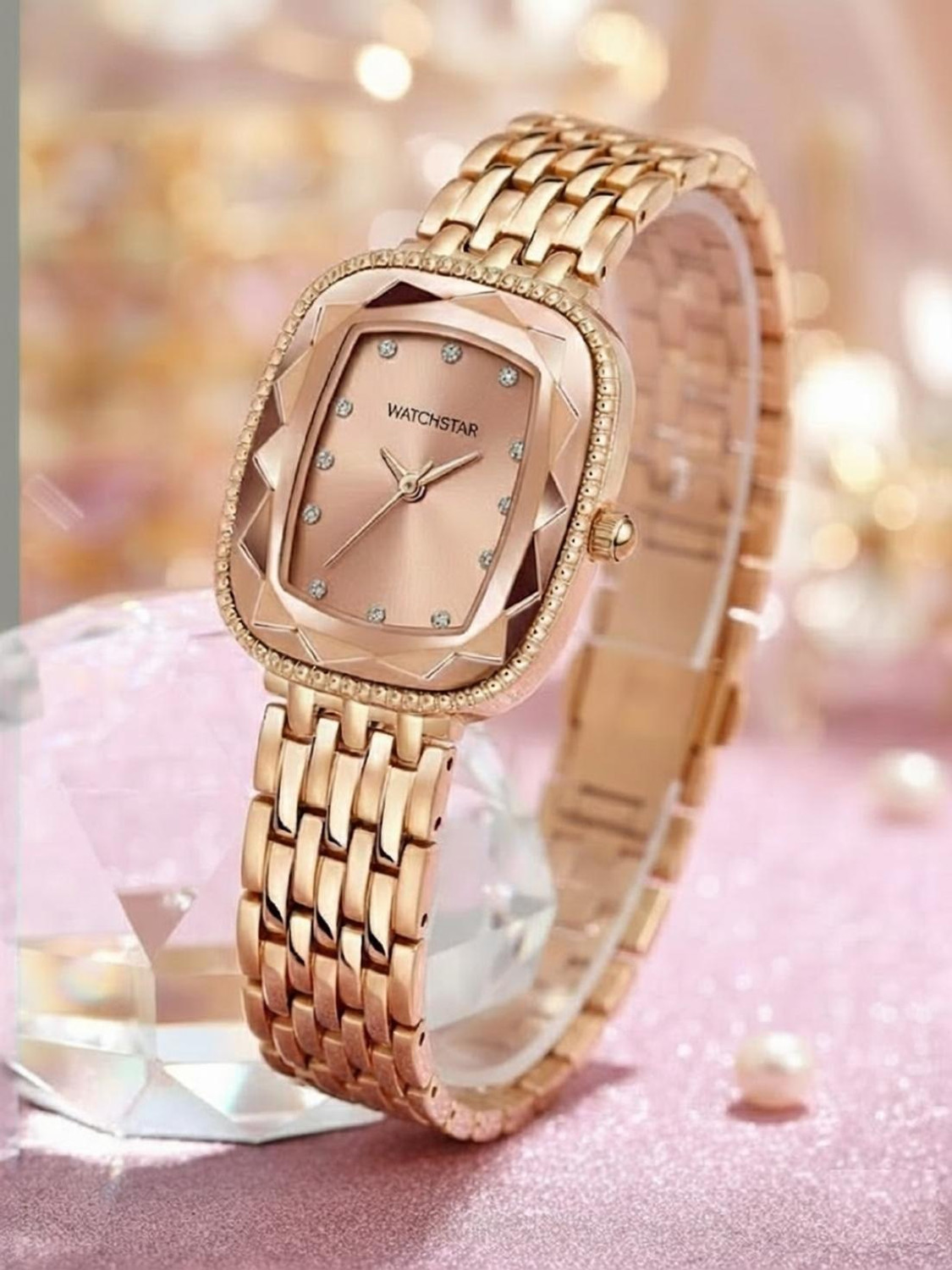 Image of watchstar Analog Watch - For Women Rose gold women watch