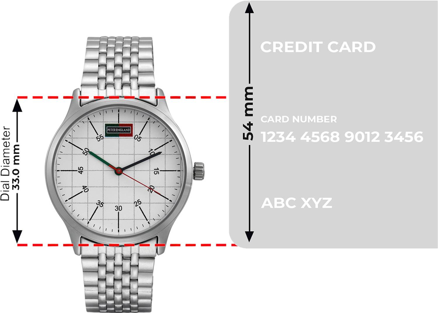 Peter England Men's Analog Watch - Image 4