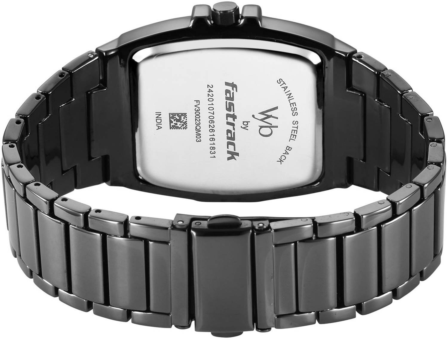 Fastrack Vyb Challenger 3 Hands Gun Dial Watch - Image 5