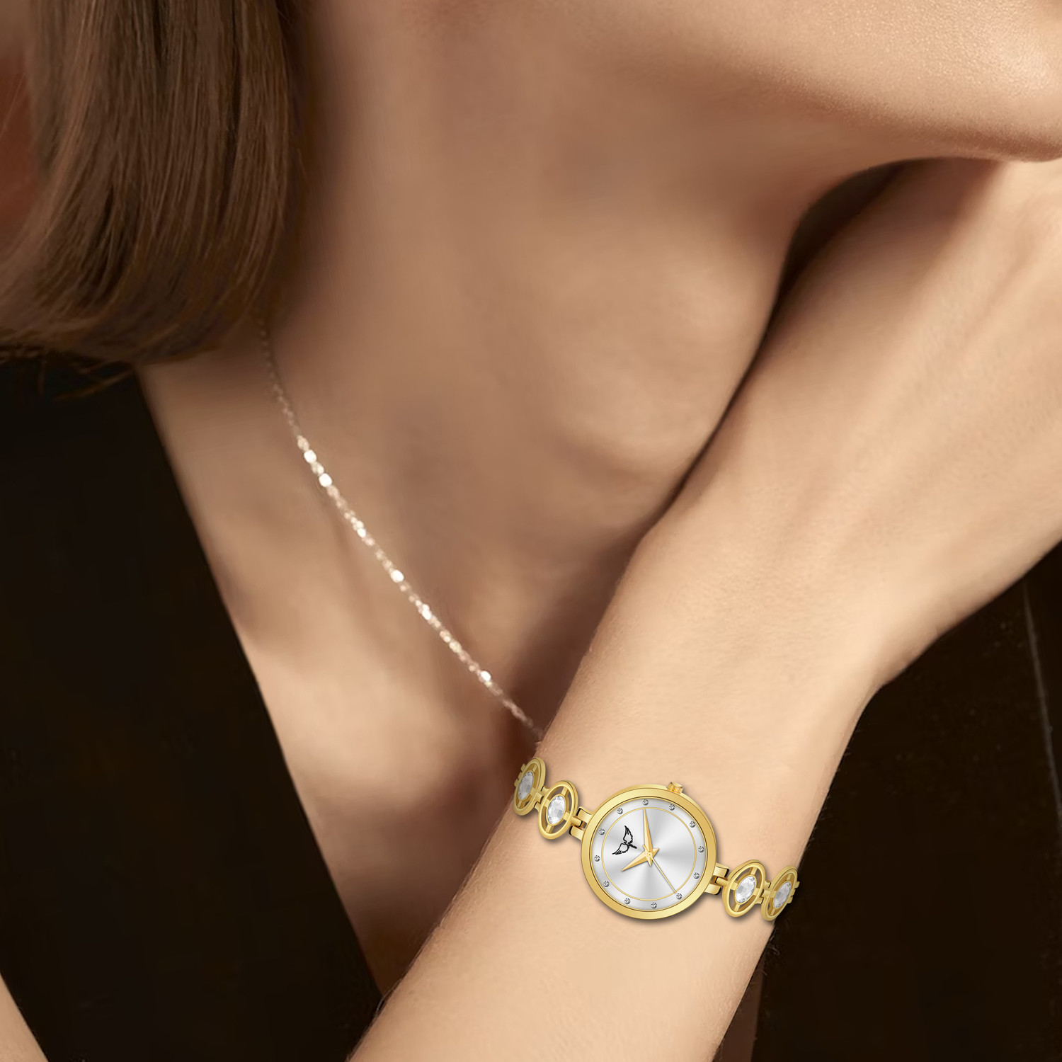 Image of WHITE BIRD Analog Watch - For Women