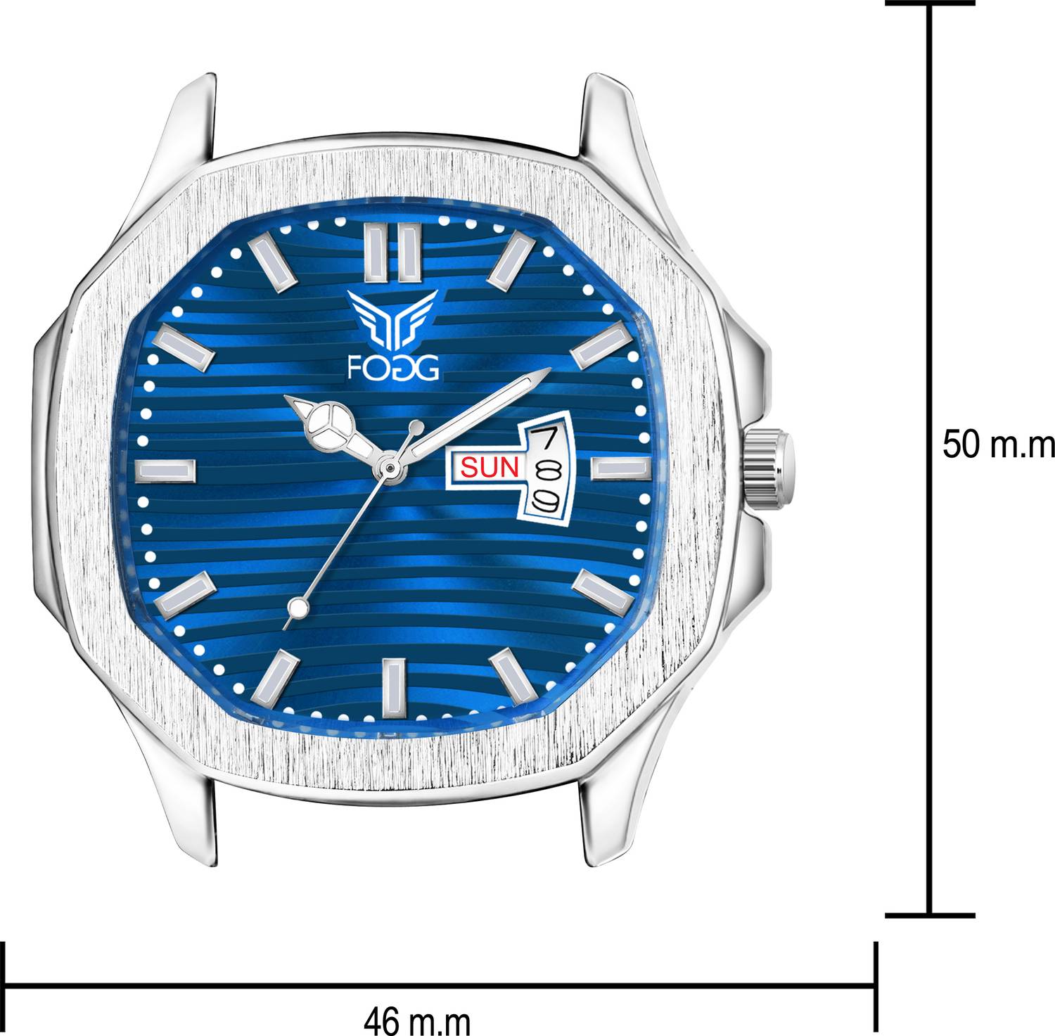 FOGG Big Dial Analog Watch - For Men - Buy FOGG Big Dial Analog