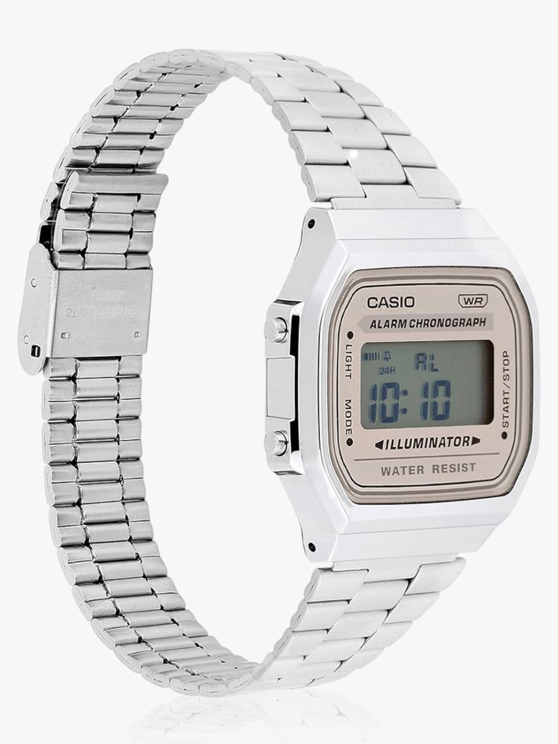 CASIO A168WA-8AYDF Vintage Brown Dial Watch - Image 3
