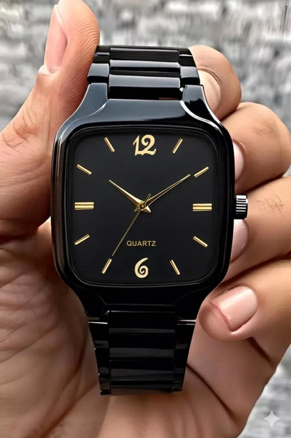 Image of QUARTS Quartz-black-04 Quartz-black-04 Analog Watch - For Men & Women