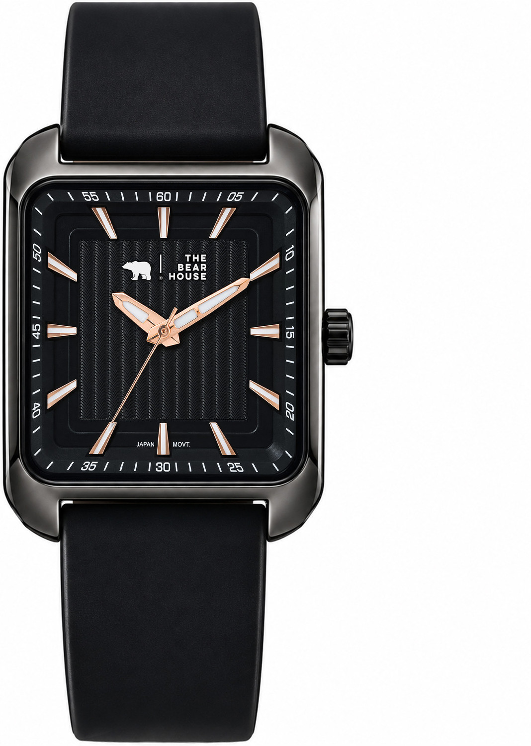 Image of The Bear House Icon Series Analog Watch - For Men O-75840PMGB