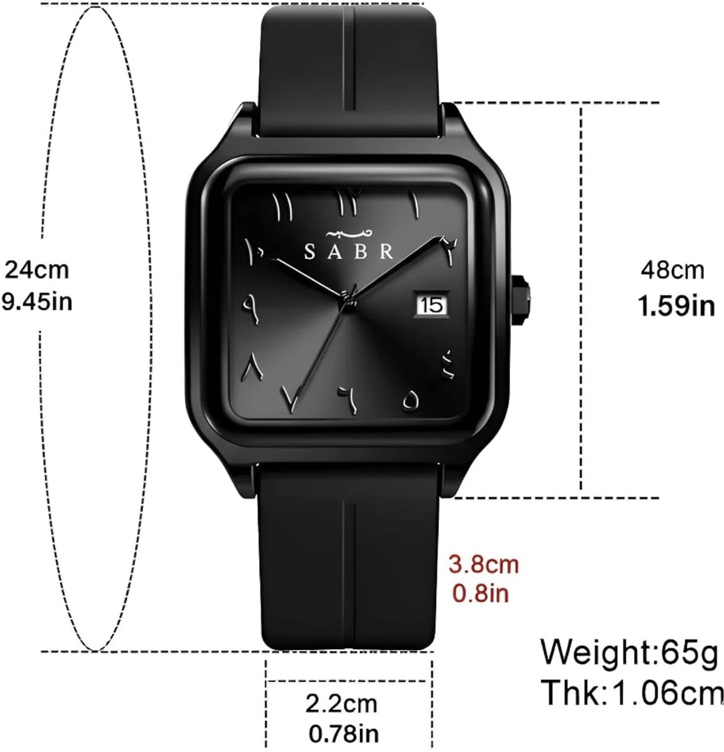 Image of SABR MAGNET SERIES Analog Watch - For Men