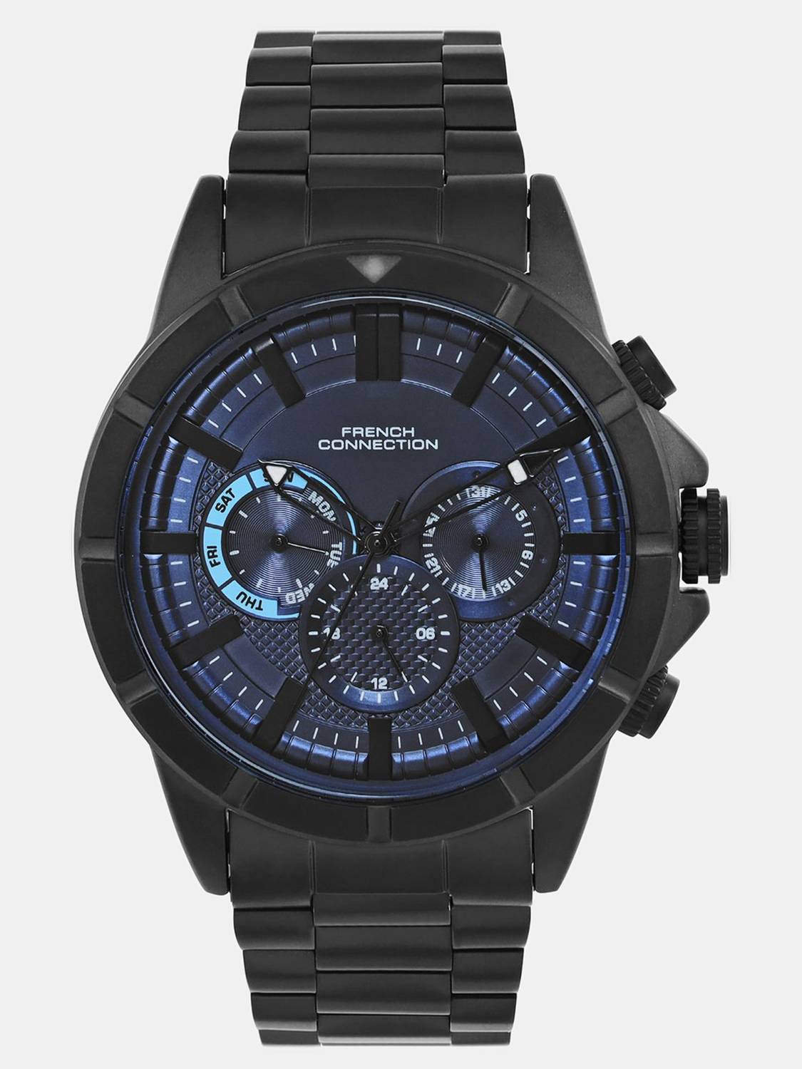 French Connection Men's Sunray Dial Turbo Analog Watch - Image 2