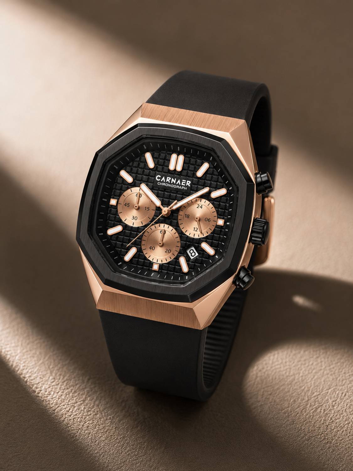Carnaer Wrist Watch for men , boys, gents Polaris Analog Watch  - For Men