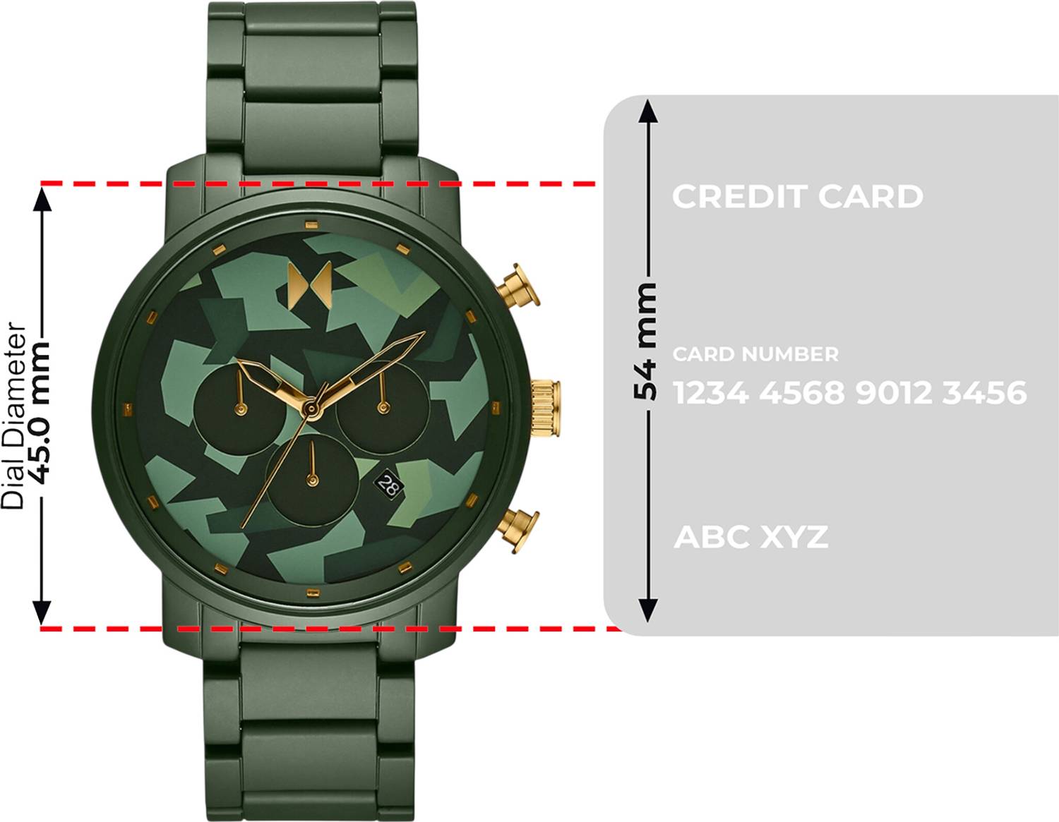 Chrono Analog Watch - For Men 28000326 - Image 4