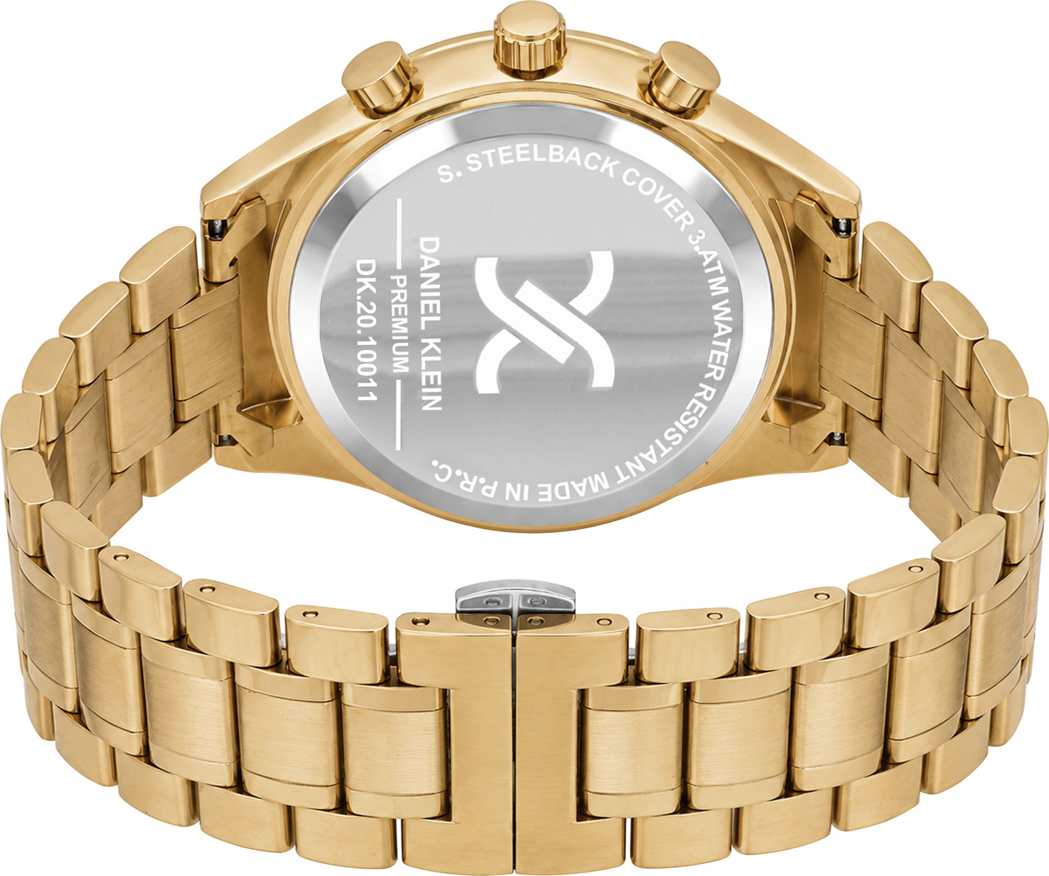 Image of DANIEL KLEIN DK.20.10011-1 Analog Watch - For Men