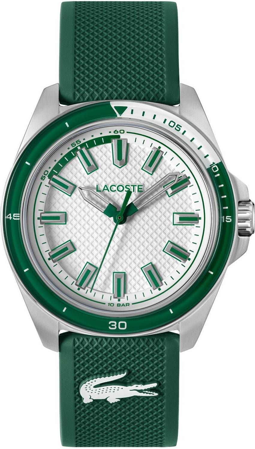 Lacoste Capbreton Qtz Basic White Men's Watch - Image 1