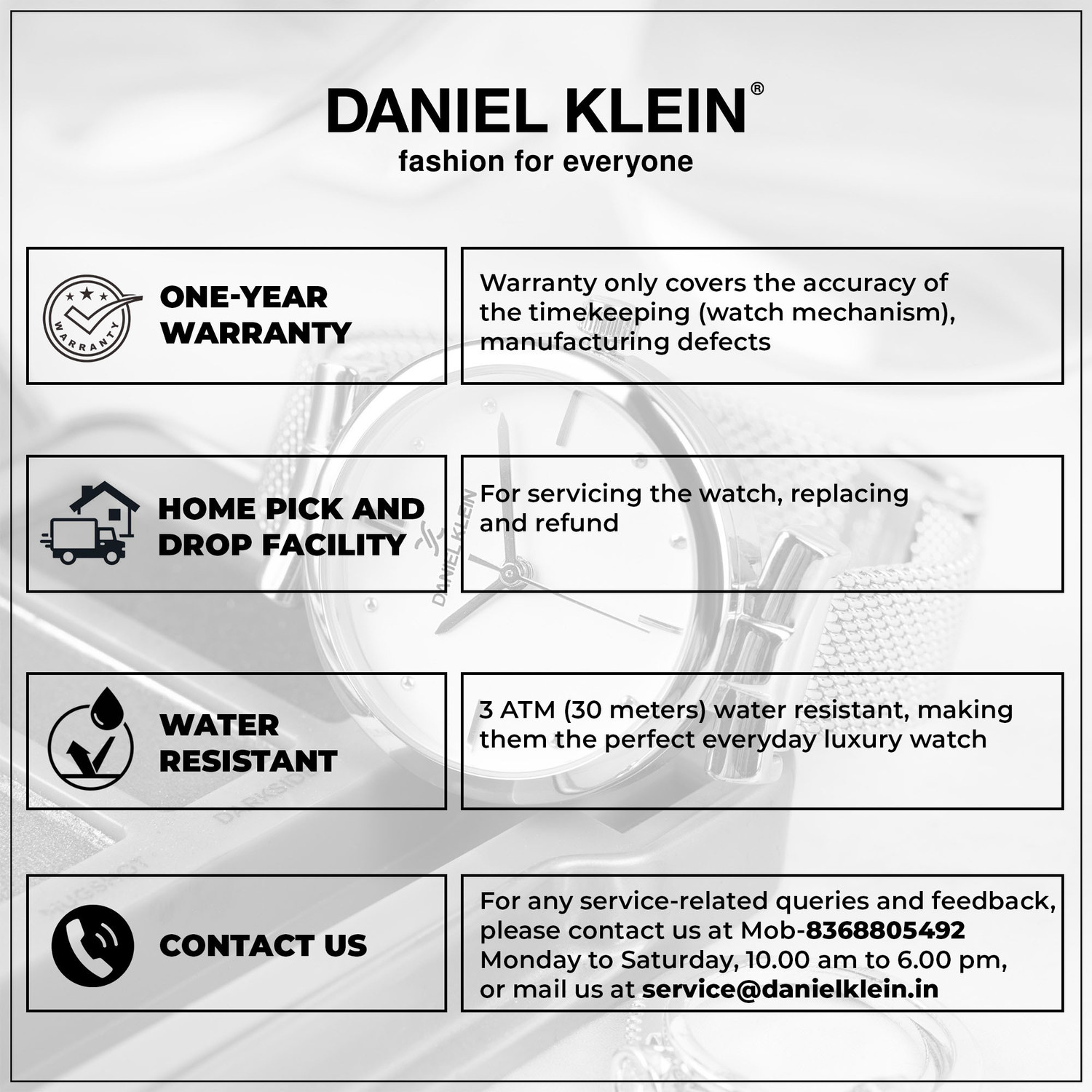 Image of DANIEL KLEIN Premium Women Analog Watch - For Women