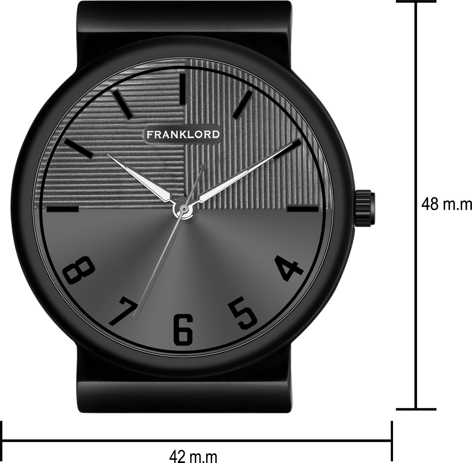 Image of FRANKLORD A Polysiloxane Watch Sports Series Analog Watch - For Men