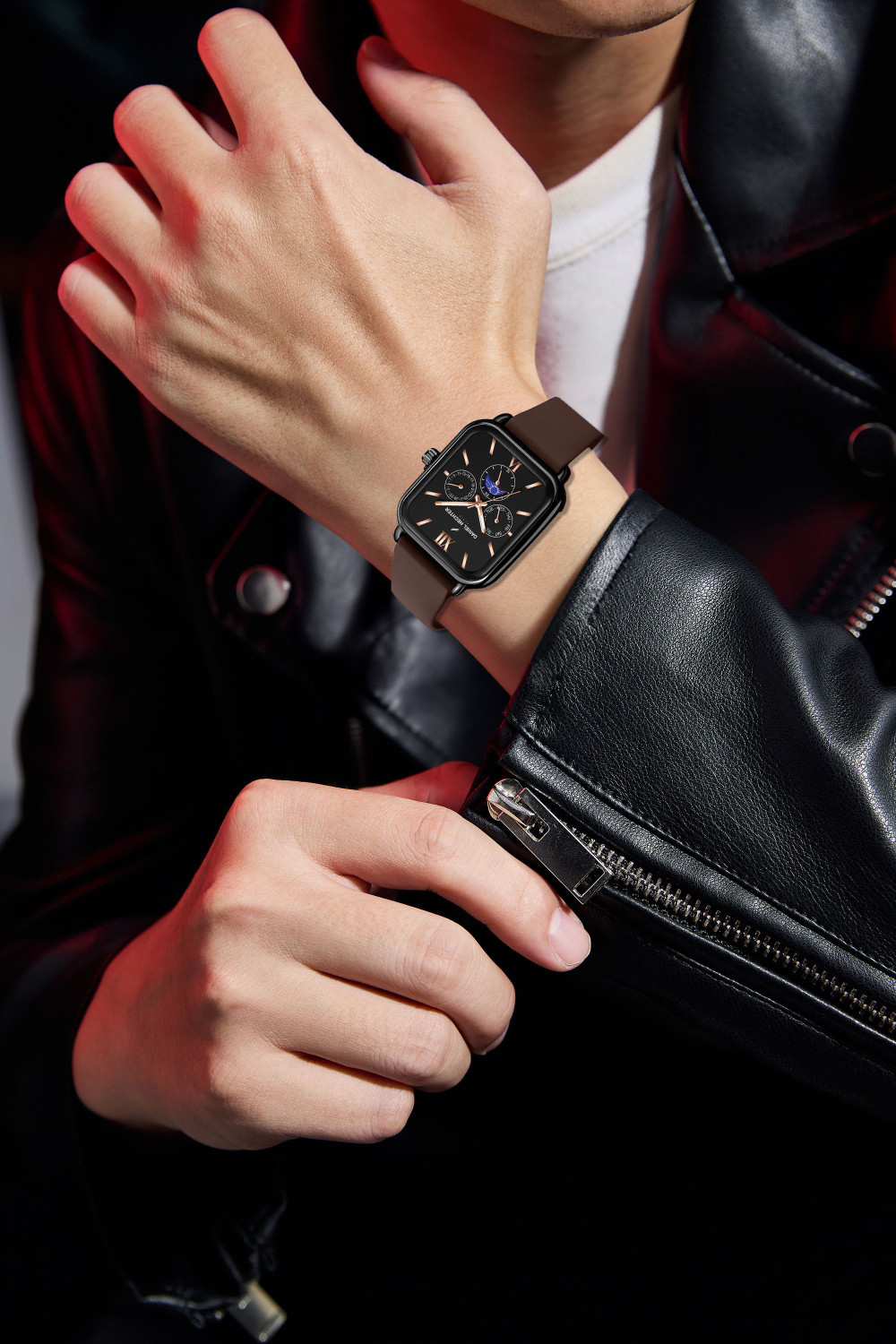 Image of DANIEL HECHTER Analog Watch - For Men