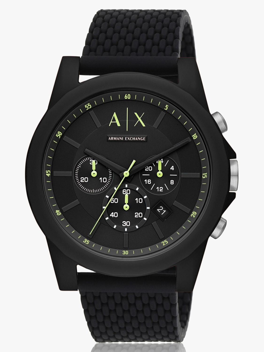 Image of A /X ARMANI EXCHANGE Outer Banks Outer Bank Analog Watch - For Men