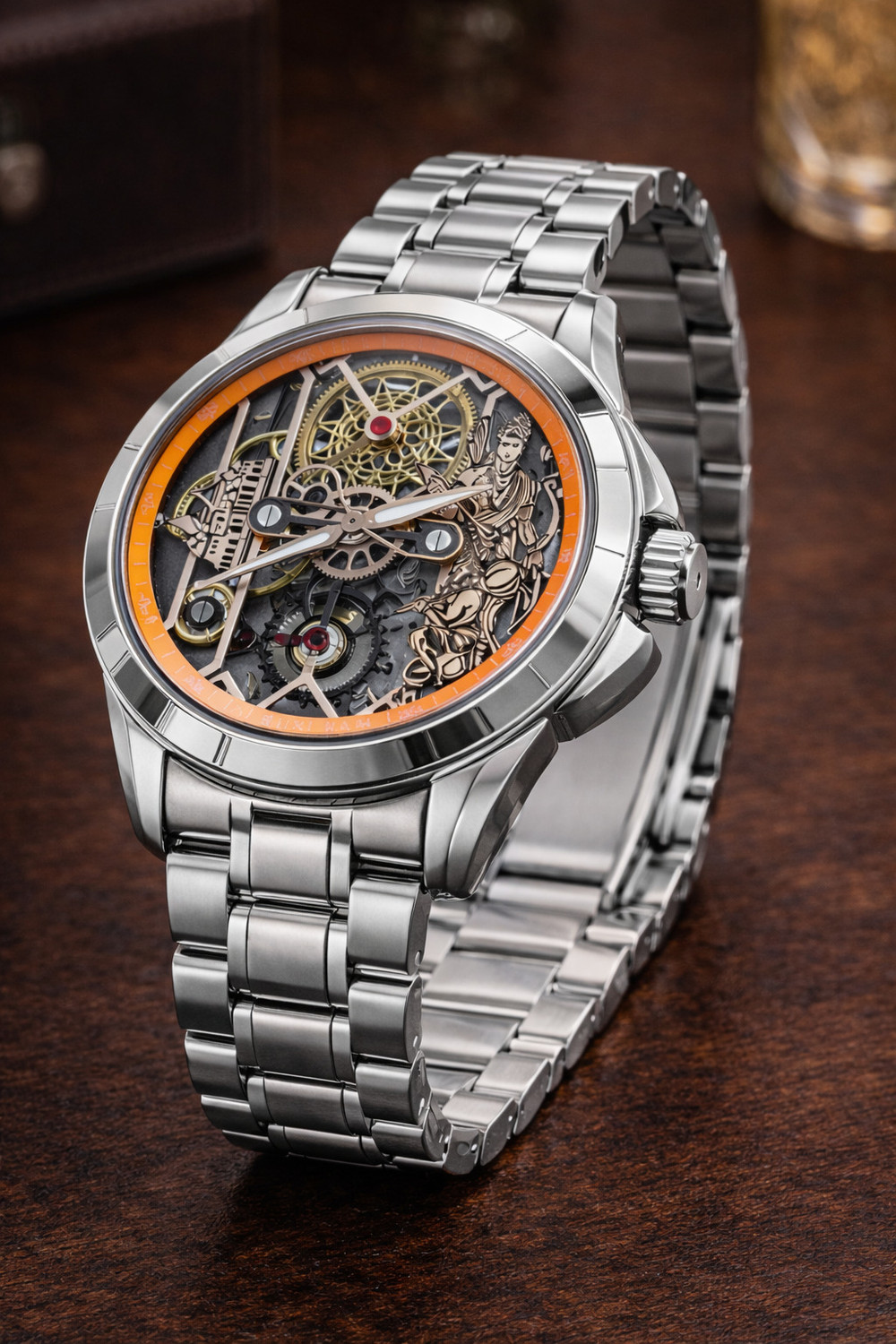 Image of FRK Special Addition 04 XRAM Watch Silver 85202 Analog Watch - For Men