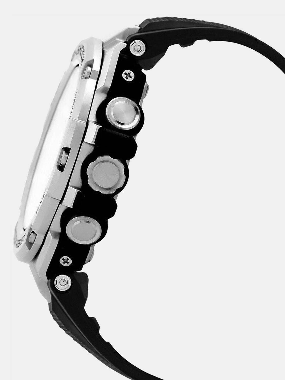 CASIO G-Shock GST-B100-1ADR Black Dial Resin Strap Watch - Image 4