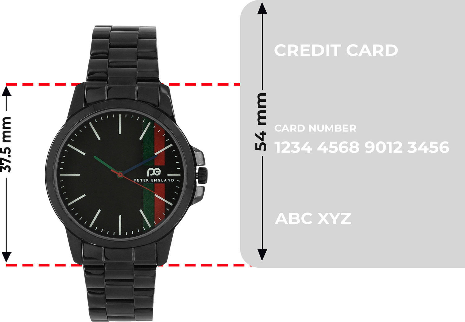 Image of PETER ENGLAND Analog Watch - For Men