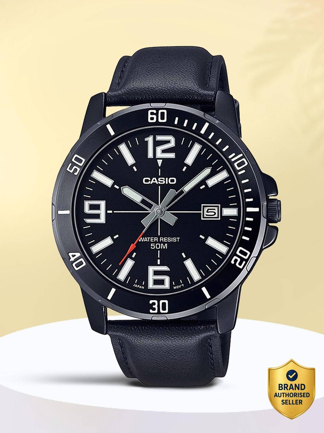 Enticer Men Analog Watch - For Men A1981 (MTP-VD01BL-1BVUDF)