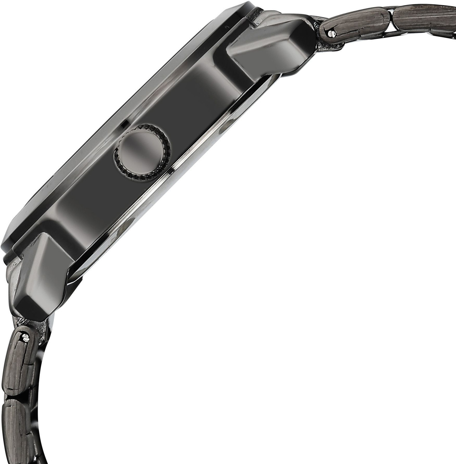 Image of Fastrack Vyb Challenger Fastrack Vyb Challenger Quartz Blue Dial Grey Stainless Steel Strap Analog Watch - For Men