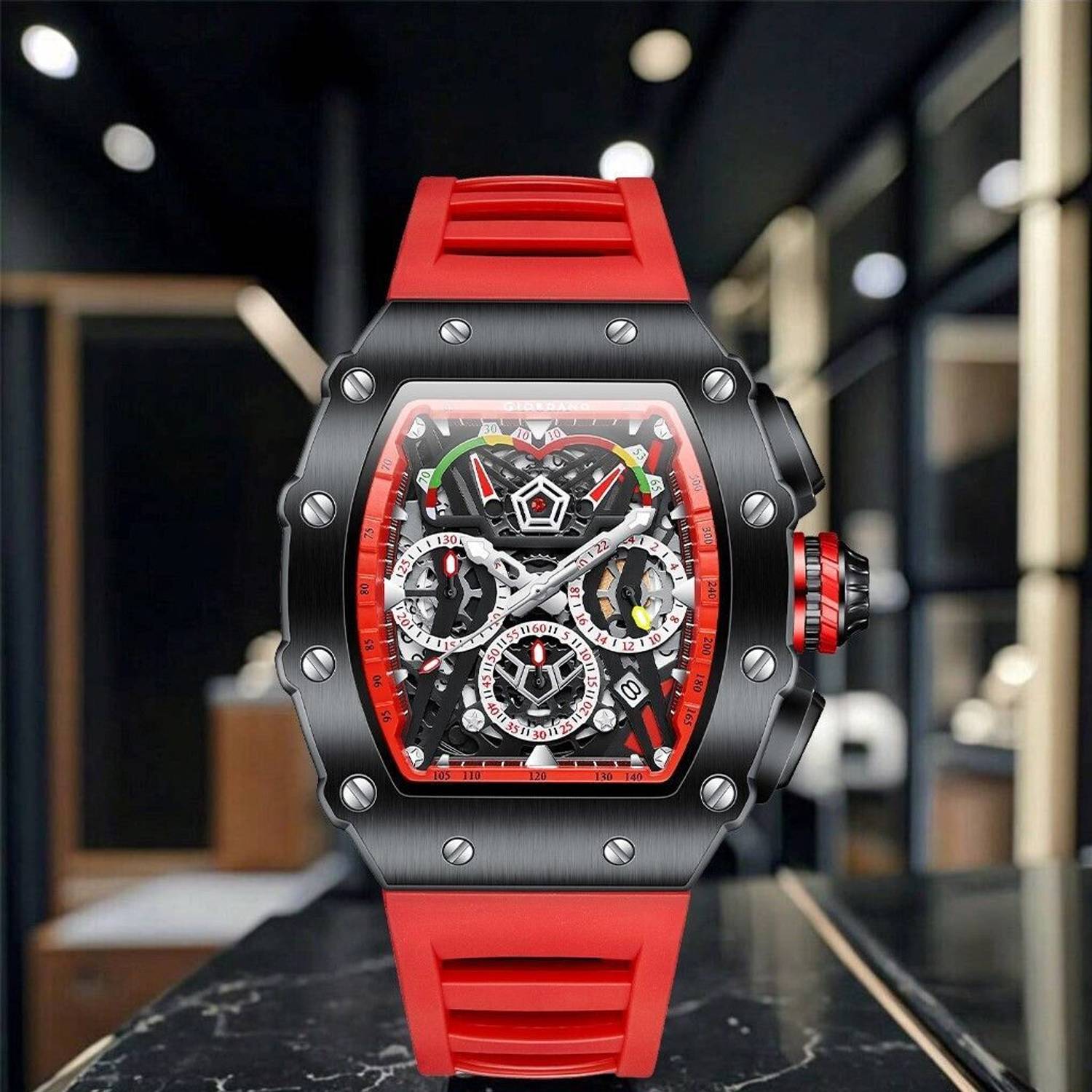 GIORDANO Men's Analog Watch - Image 2