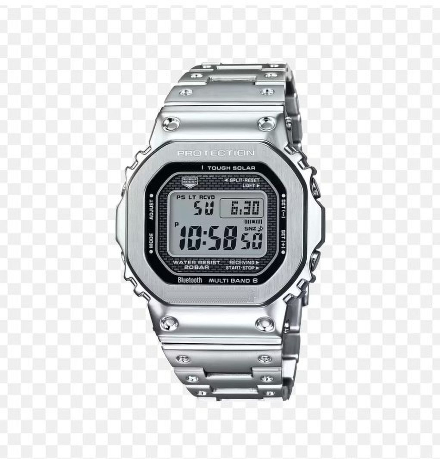 Image of faxon Premium Men's Wrist Watch with Digital Display for Outdoor & Daily Use Digital Watch - For Men