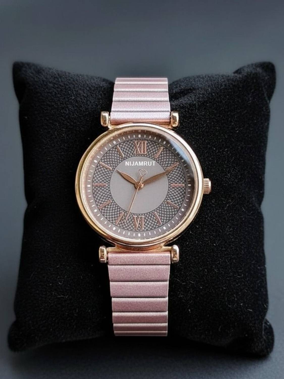 NIJAMRUT DRW38- PEACH 1 Women Watch Orange - Image 3