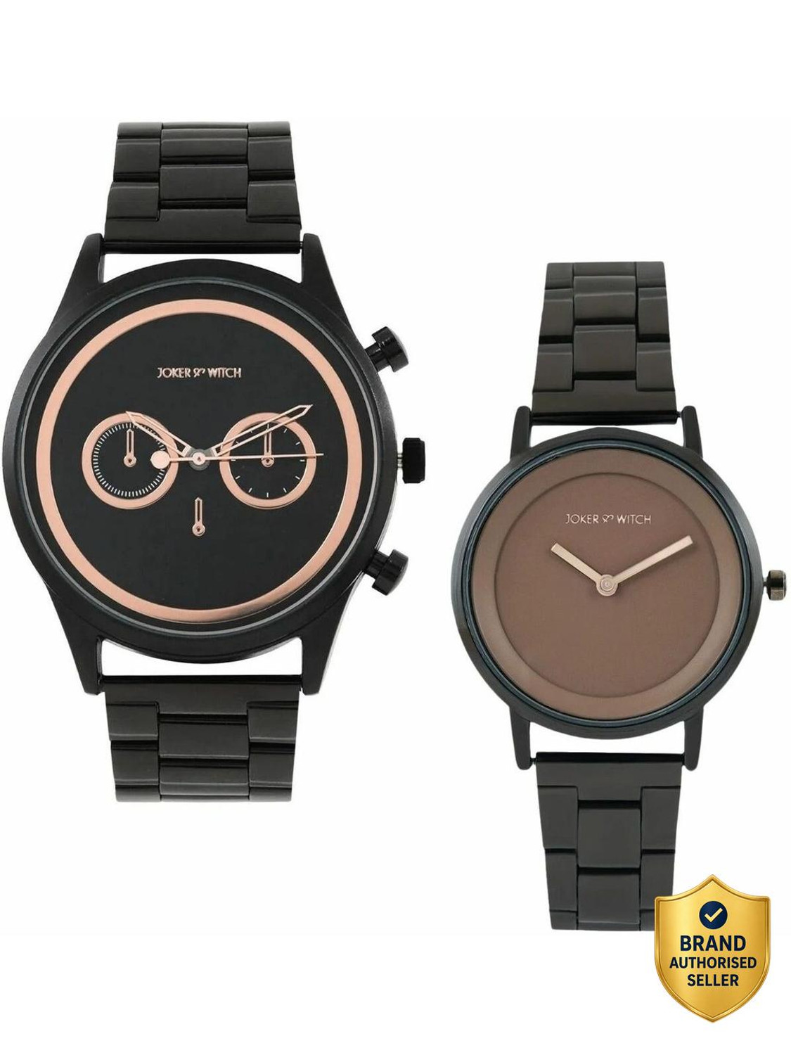 Image of Joker & Witch Watches Analog Watch - For Couple