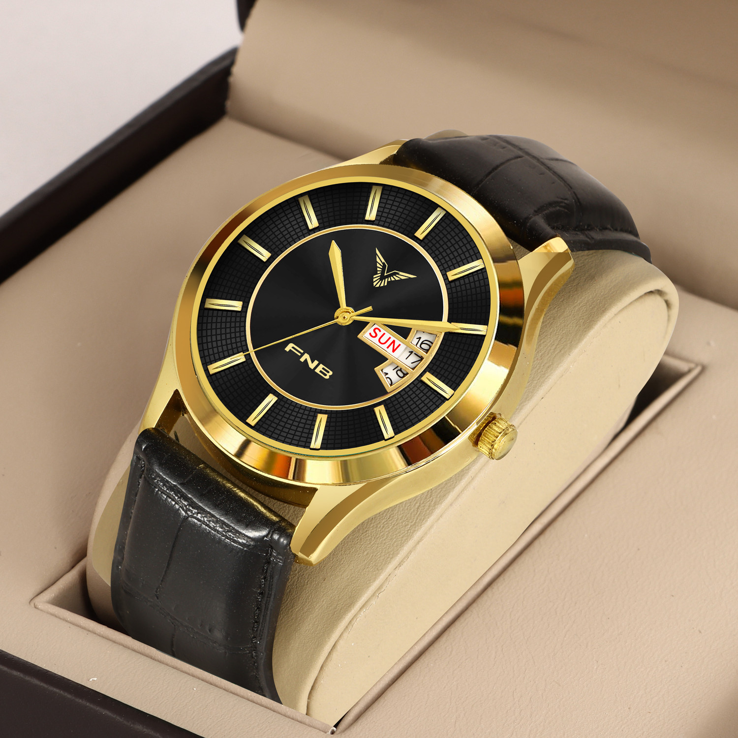 Image of FNB Premium Series Day And Date Working with stylish analog watch for boys Analog Watch - For Men