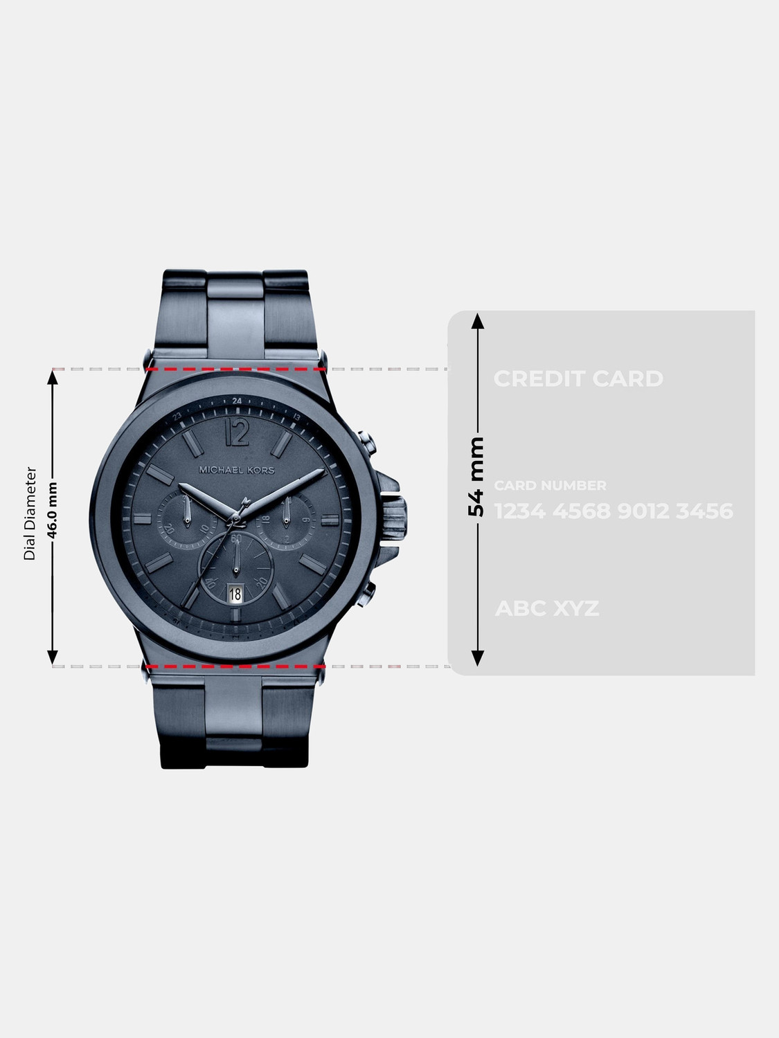 Image of MICHAEL KORS Outlet Dylan Outlet Dylan Analog Watch - For Men