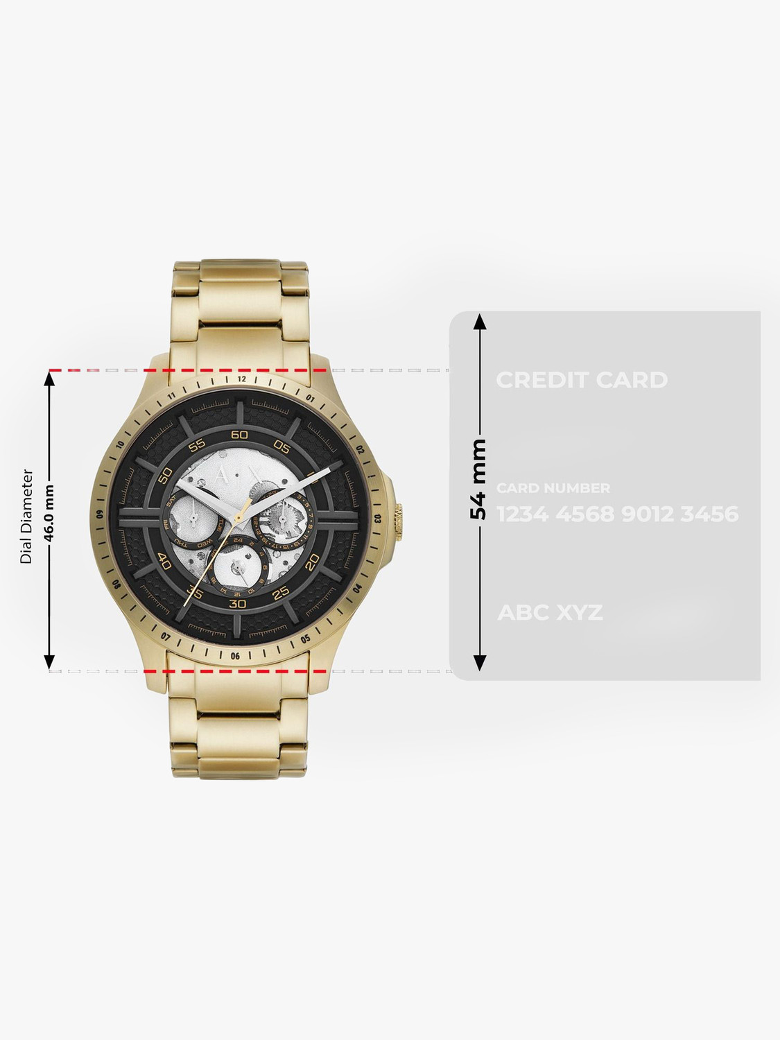 Image of A /X ARMANI EXCHANGE Analog Watch - For Men