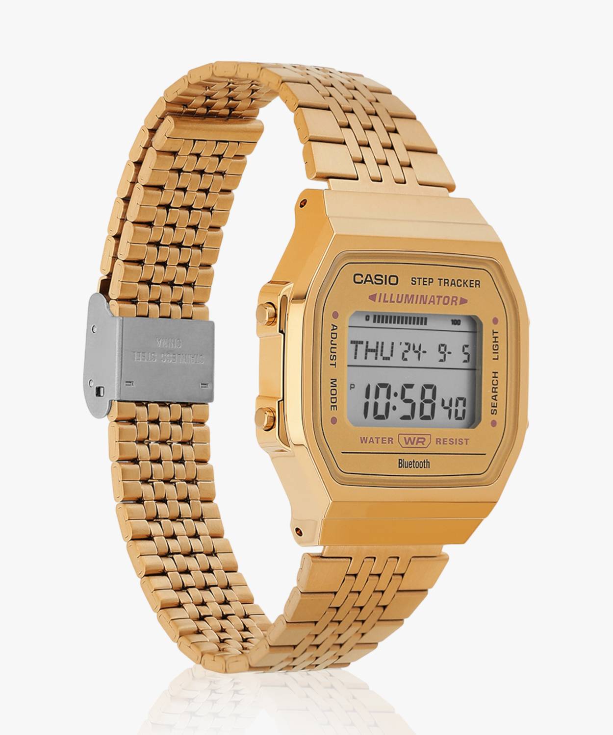 CASIO ABL-100WEG-9ADF Vintage Digital Watch - Image 4